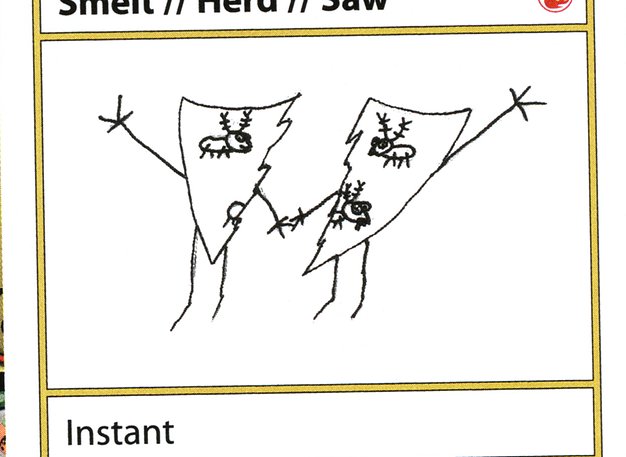 Smelt // Herd // Saw