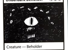 Underdark Beholder