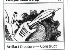 Weaponized Scrap
