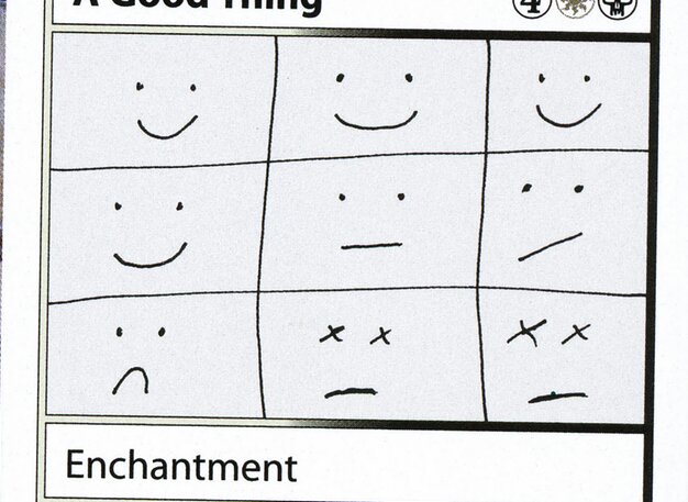 A Good Thing