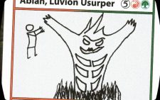 Abian, Luvion Usurper