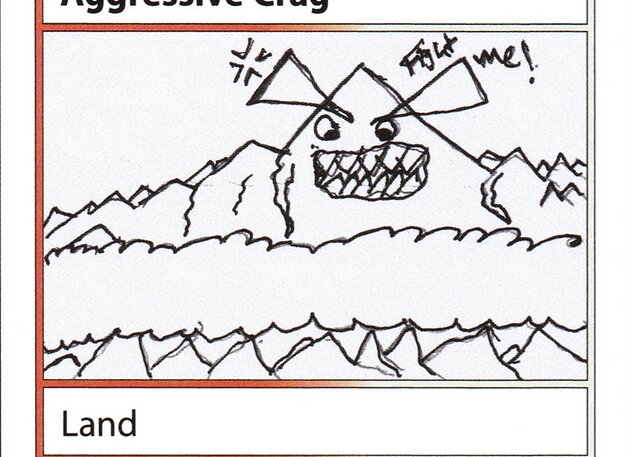 Aggressive Crag