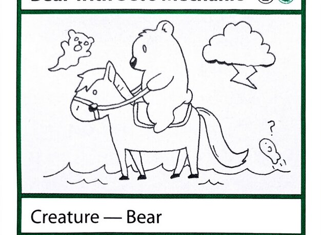 Bear with Set’s Mechanic