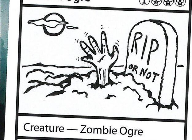 Buried Ogre