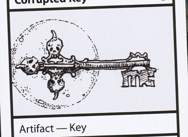 Corrupted Key