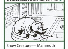 Domesticated Mammoth