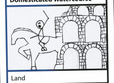 Domesticated Watercourse