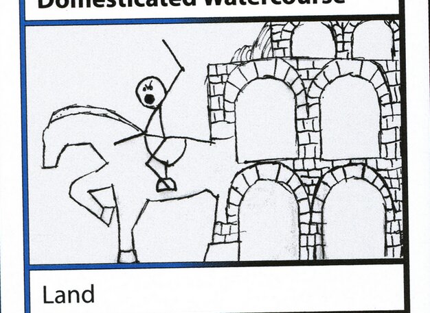 Domesticated Watercourse