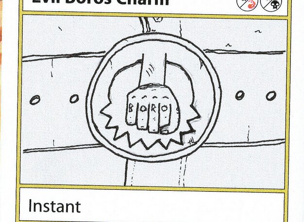 Evil Boros Charm