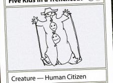 Five Kids in a Trenchcoat