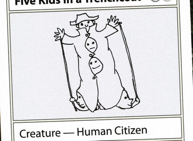 Five Kids in a Trenchcoat