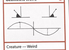 Geometric Weird