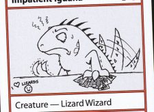 Impatient Iguana