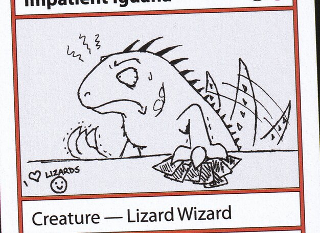 Impatient Iguana