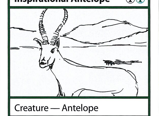 Inspirational Antelope
