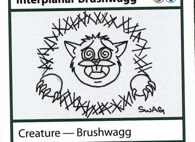 Interplanar Brushwagg