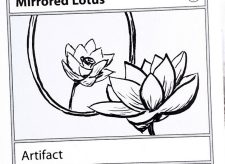 Mirrored Lotus