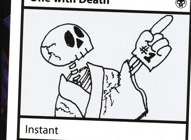 One with Death