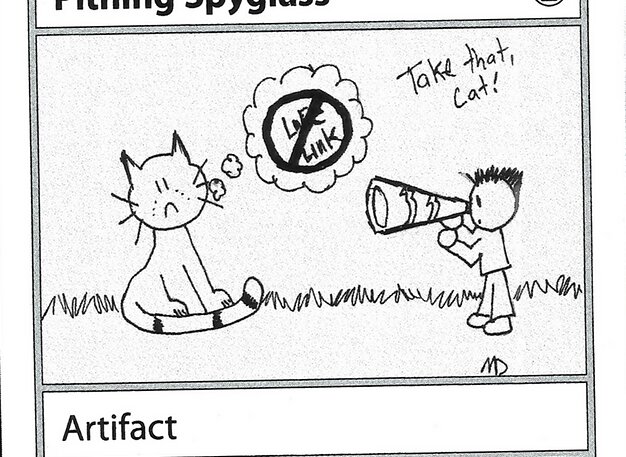 Pithing Spyglass