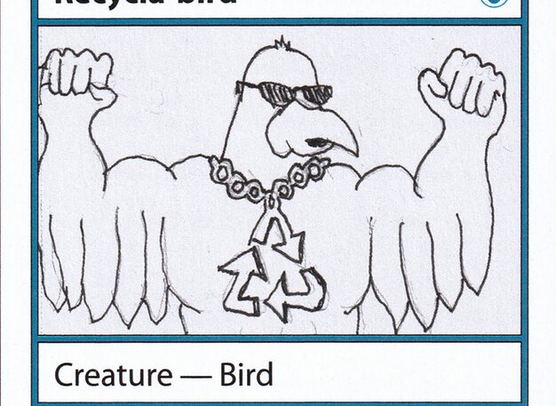 Recycla-bird