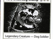Ruff, Underdog Champ