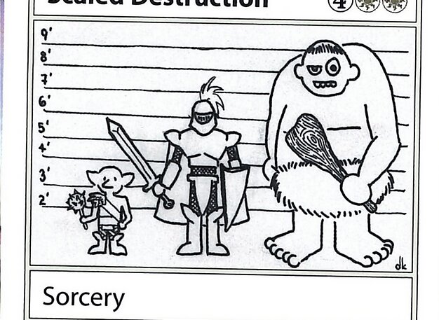 Scaled Destruction