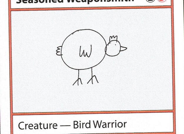 Seasoned Weaponsmith
