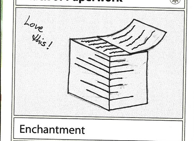 Stack of Paperwork