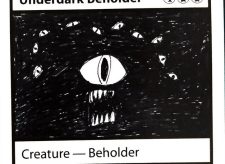Underdark Beholder