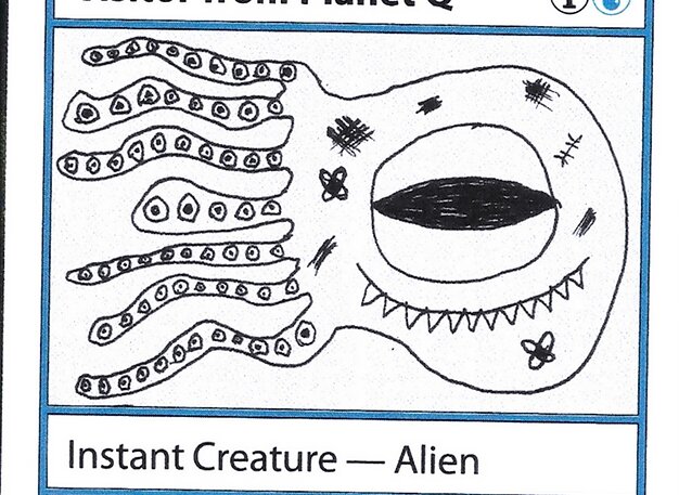 Visitor from Planet Q
