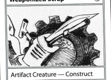 Weaponized Scrap