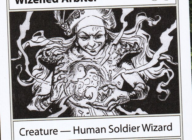 Wizened Arbiter