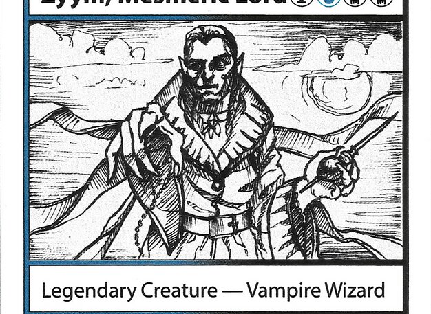 Zyym, Mesmeric Lord