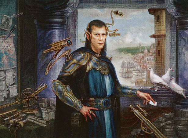 Edric, Spymaster of Trest