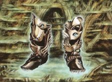 Lightning Greaves