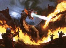 Mana-Charged Dragon