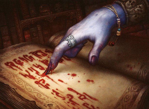 Sign in Blood