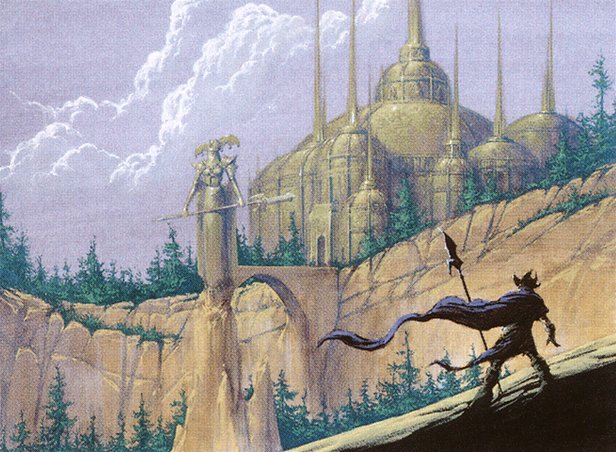 Temple of the False God