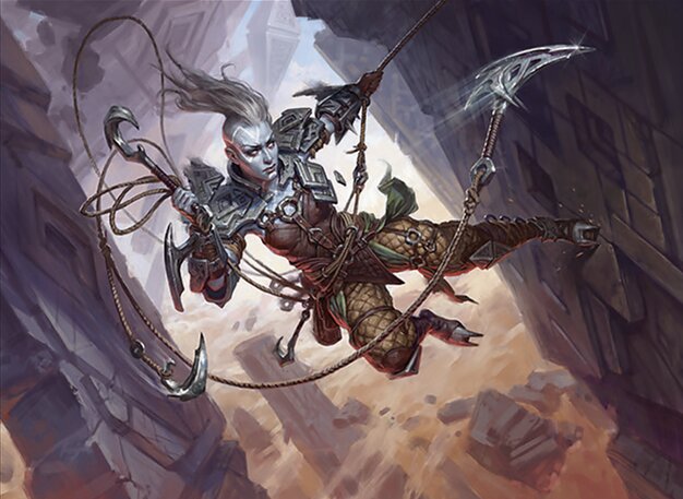 Akiri, Fearless Voyager
