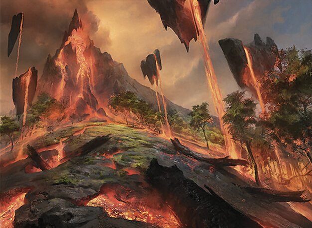 Cinder Glade