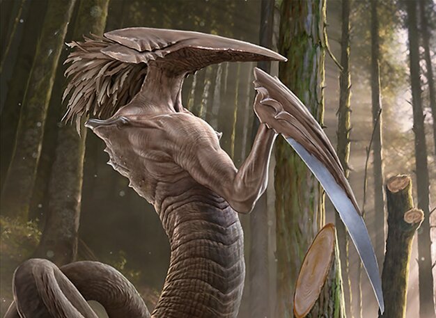 Cleaving Sliver
