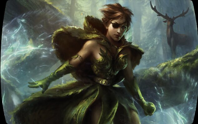 Freyalise, Llanowar’s Fury