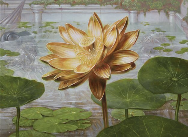 Gilded Lotus
