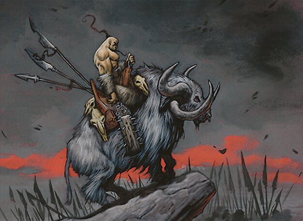 Godo, Bandit Warlord