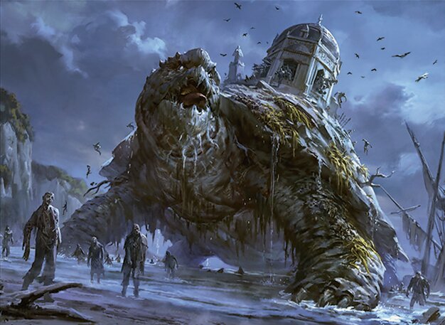 Gorex, the Tombshell