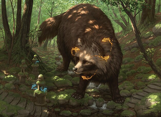 Greater Tanuki