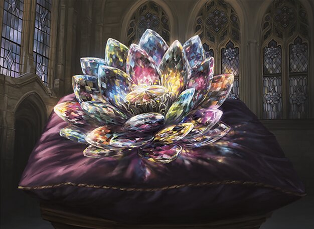 Jeweled Lotus