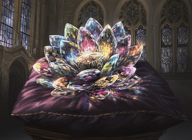 Jeweled Lotus