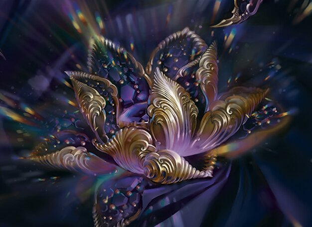Jeweled Lotus
