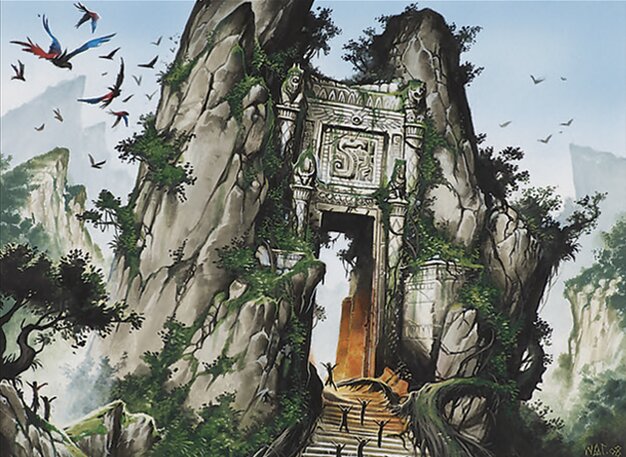 Jungle Shrine